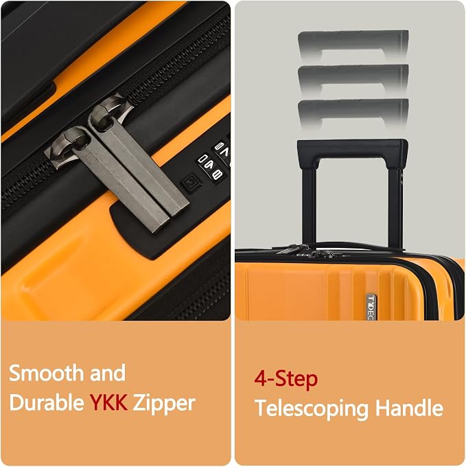 TydeCkare 16" Carry on Luggage - Image 8