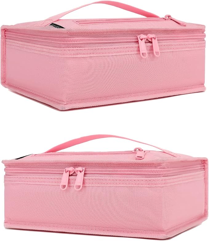 FlowFly Small Insulated Lunch box Portable Soft Bag Mini Cooler Thermal Meal - Image 9