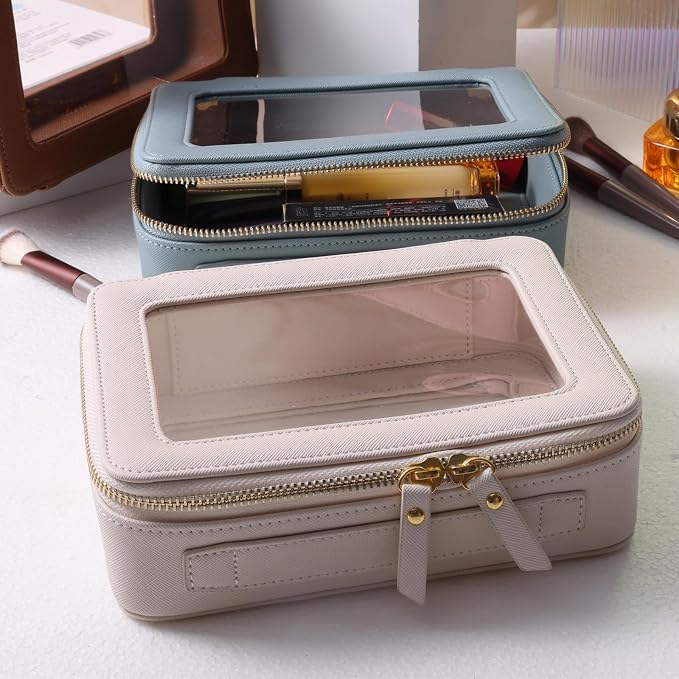 SANHECUN Toiletry bag waterproof cosmetic organizer - Image 3