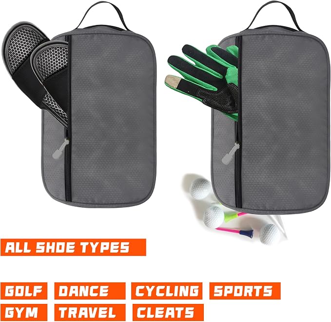 Shoe Bag Golf Travel Soccer Gym Sport - Image 4