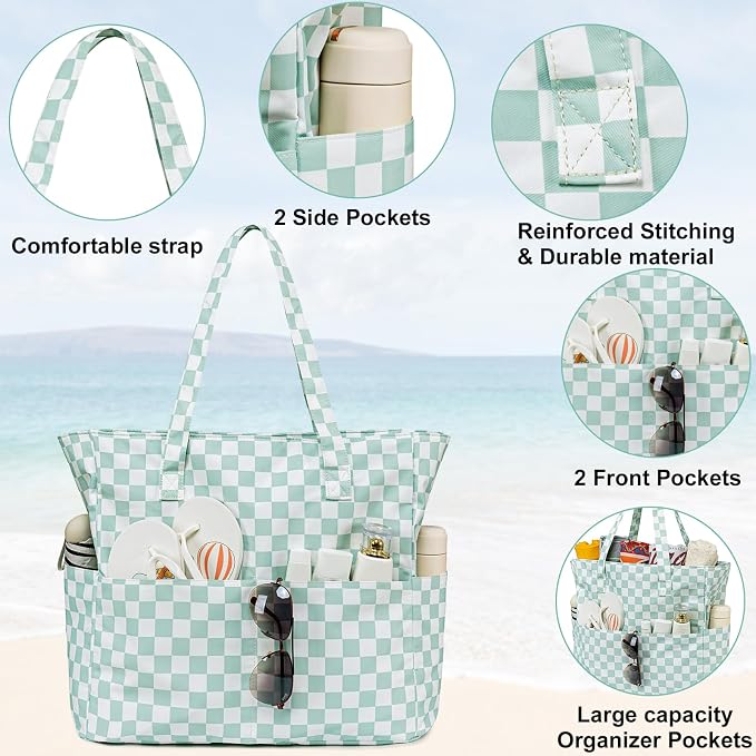 CAMTOP Waterproof Beach Tote Bag - Image 7