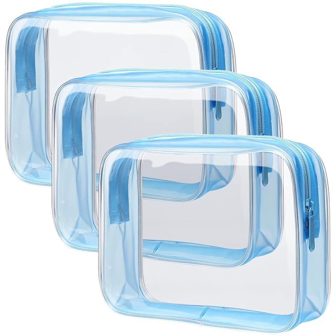 PACKISM Clear Toiletry Bag by Packism