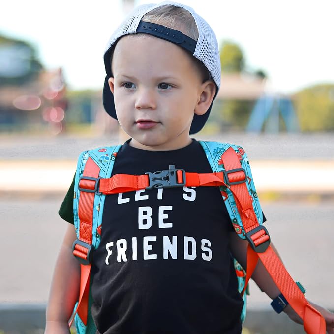 mibasies Toddler Backpack for Boys 2-4: Cute Kids Backpacks Boys - Image 5