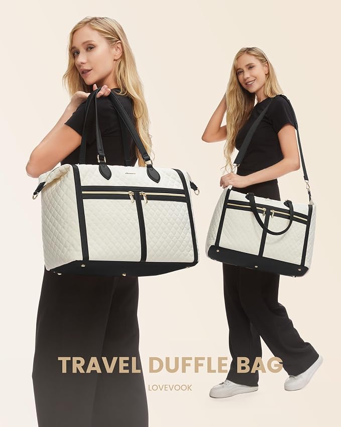 LOVEVOOK Travel Weekender 4-in-1 Duffle - Image 6