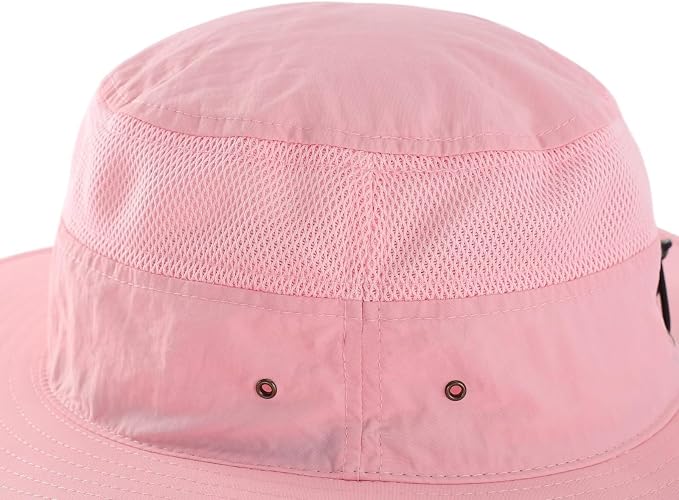 Home Prefer UPF 50+ Men's Sun Hat Wide Brim Bucket Hat UV Protection Hat - Image 4