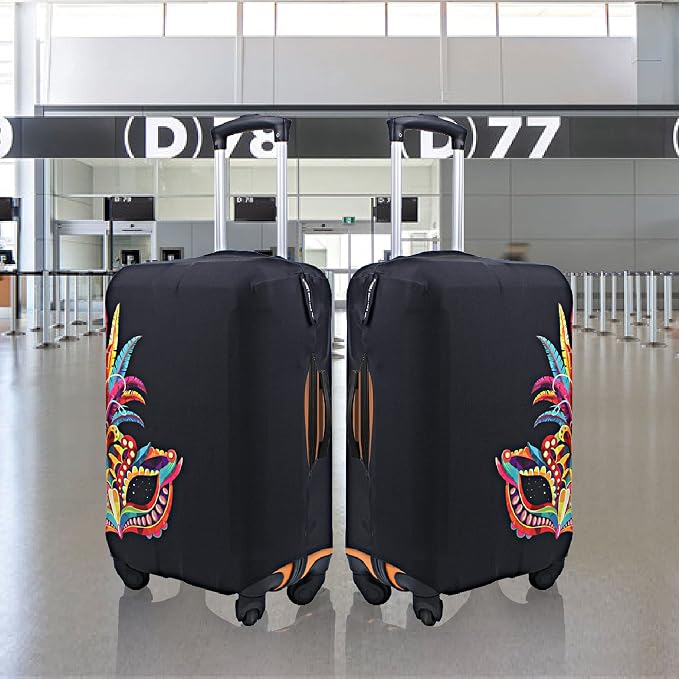 Explore Land Travel Luggage Cover Suitcase Protector Fits 27-30 Inch Case - Image 6