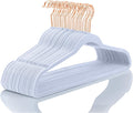 MIZGI Premium Velvet Hangers Heavy Duty by MIZGI