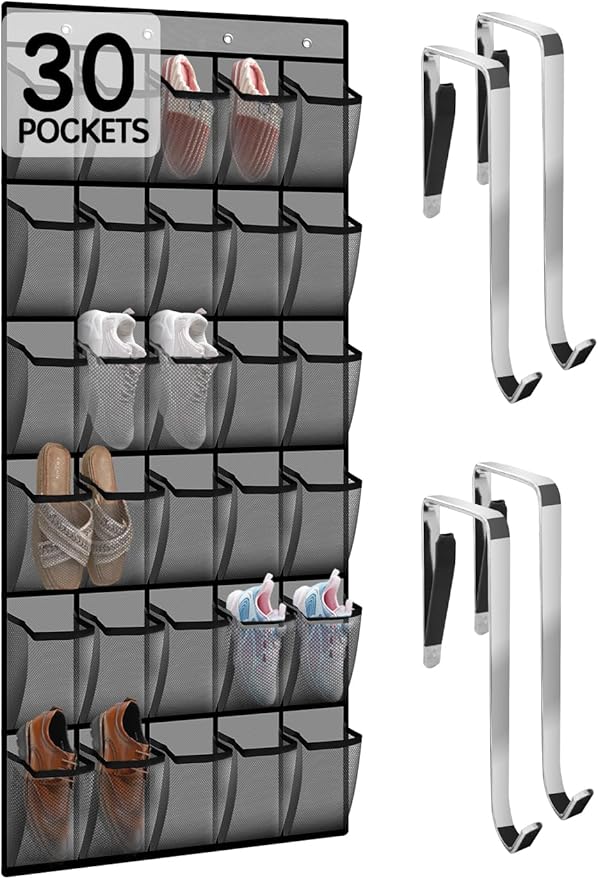 Over the Door Shoe Organizer by Unknown