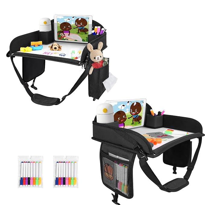 2Pcs ‎Kids Travel Tray, Kids Travel Trays by Unknown