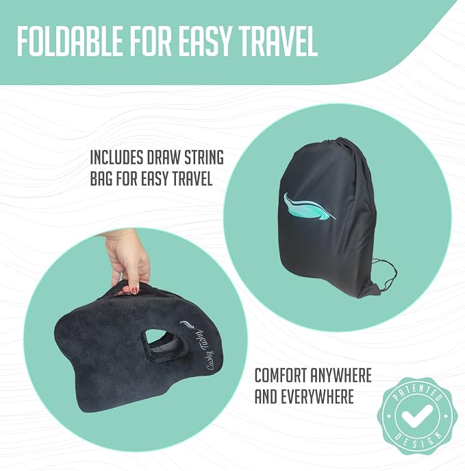 Premium Foldable Piriformis Cushion - Image 3