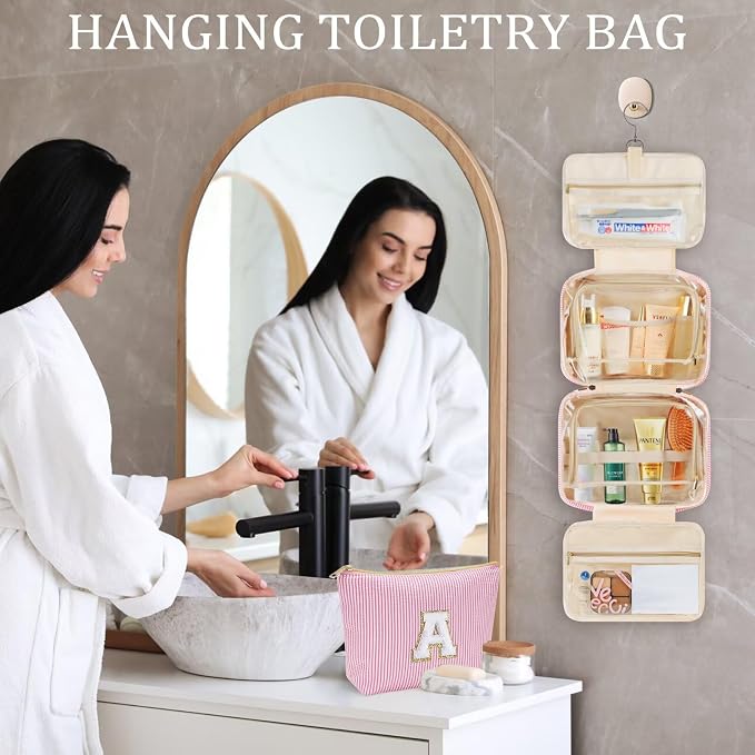 YOOLIFE Hanging Toiletry Bag - Image 2