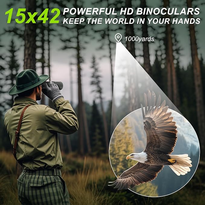 15x42 Binoculars for Adults High Powered - Image 5