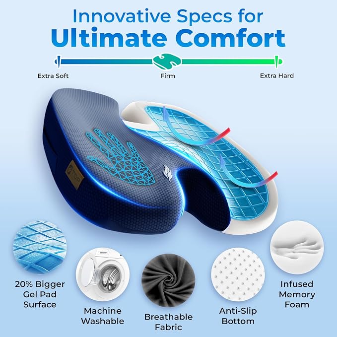 Seat Cushion, BodySync™ Technology - Image 5