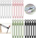 UMUST Silicone Cable Ties, Reusable Cable Management Organizer by ELECTRONICACCESSORIES