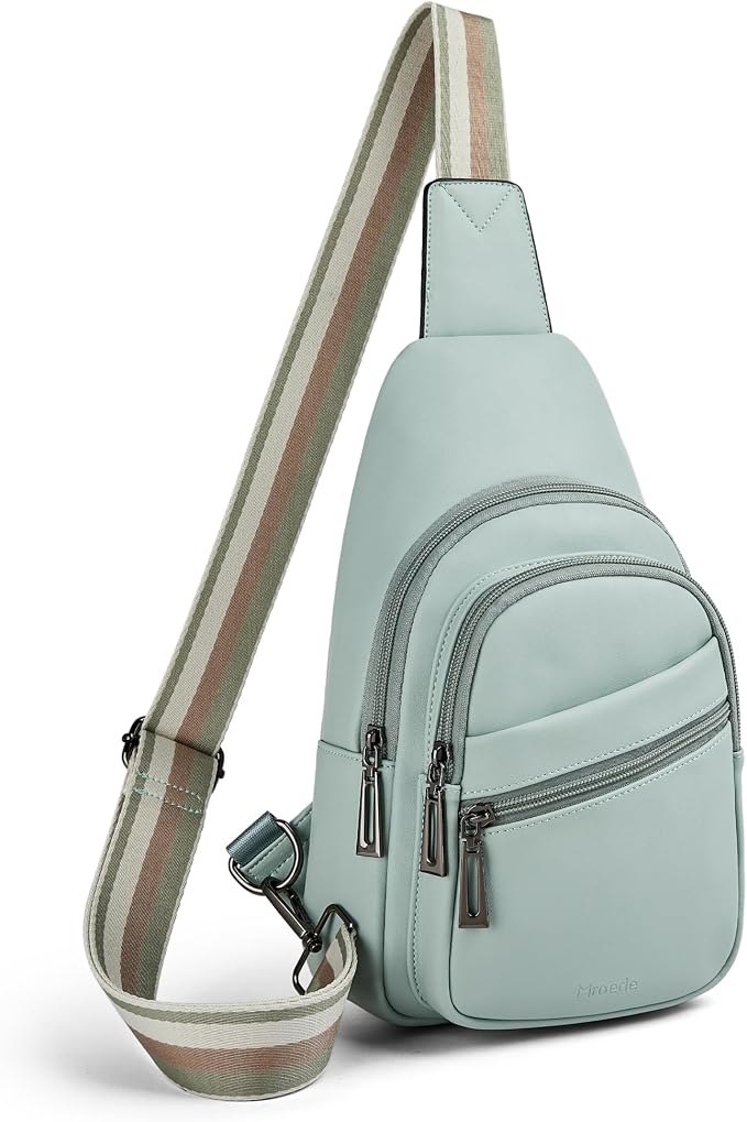 Sling Bag Crossbody Bags for Women Small Cross Body Bag Fanny Packs Chest Sling by Mroede