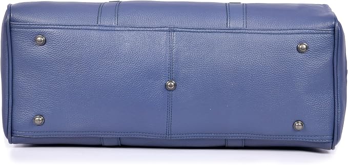 Leather Duffel Bag for Men & Women Travel, Gym Bag - Image 3