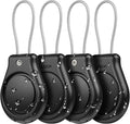 Waterproof AirTag Keychain Holder, Air tag Lock Case by Pautas