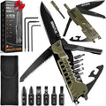 Multitool Knife, 17 in 1 Pocket Knife by GIRIAITUS