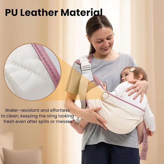 Baby Carrier Newborn to Toddler, Baby Sling Carrier, Toddler Carrier 25-60 lbs - Image 4
