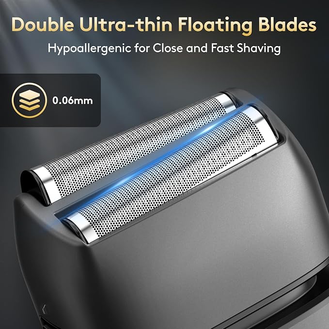 Brightup Foil Shaver, Mens Electric Razor, Shavers - Image 2