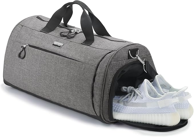 TOPDesign Gym Bag for Women & Men, Unisex Duffel Bag by TOPDesign