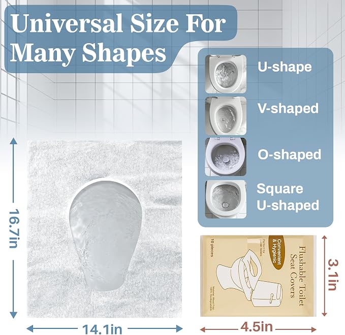Toilet Seat Cover - Image 2