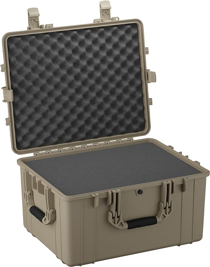 Condition 1 25" Large Heavy-Duty Protective Waterproof Hard, Case Model 024 by Condition1