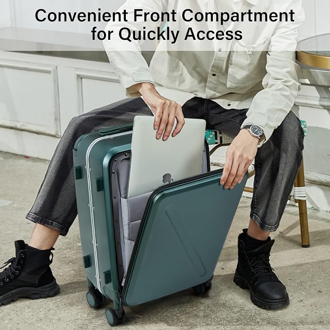 MILADA Wide Handle Luggage - Image 2