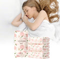 YOUNGTIME Disposable Bed Sheets Fitted Sheet, Disposable Portable Bedding Set by YOUNGTIME