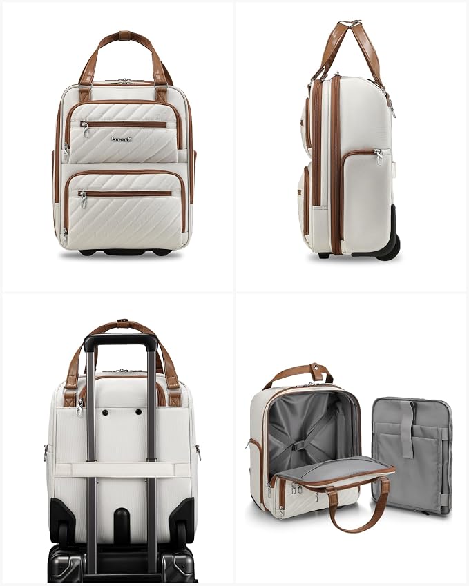 LUGGEX Underseat Carry On Luggage - Image 9