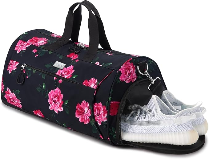 TOPDesign Gym Bag for Women, Duffel Bag by TOPDesign