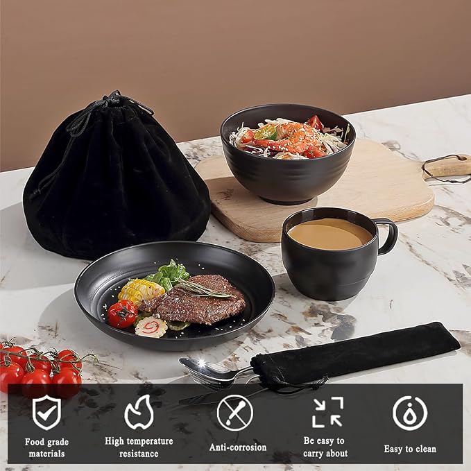 Berglander Camping Mess Kits, Camping Essentials Gear, Accessories - Image 3