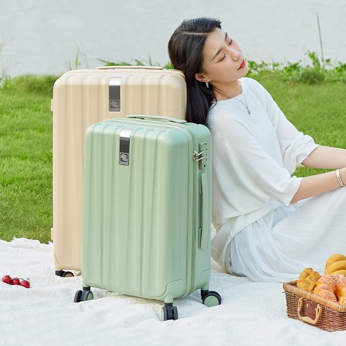 Hanke Luggage Sets 3 piece Carry On Luggage - Image 9