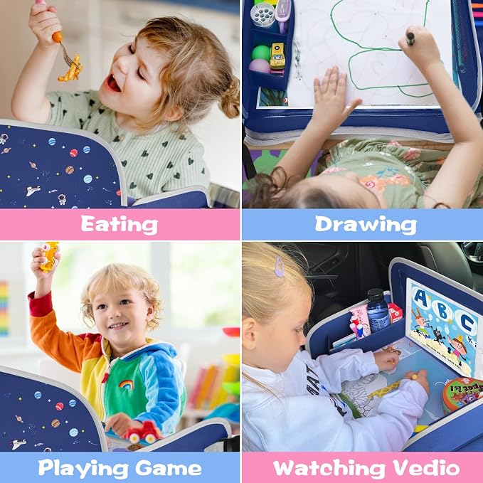 MENZOKE Car Seat Tray for Kids - Image 9