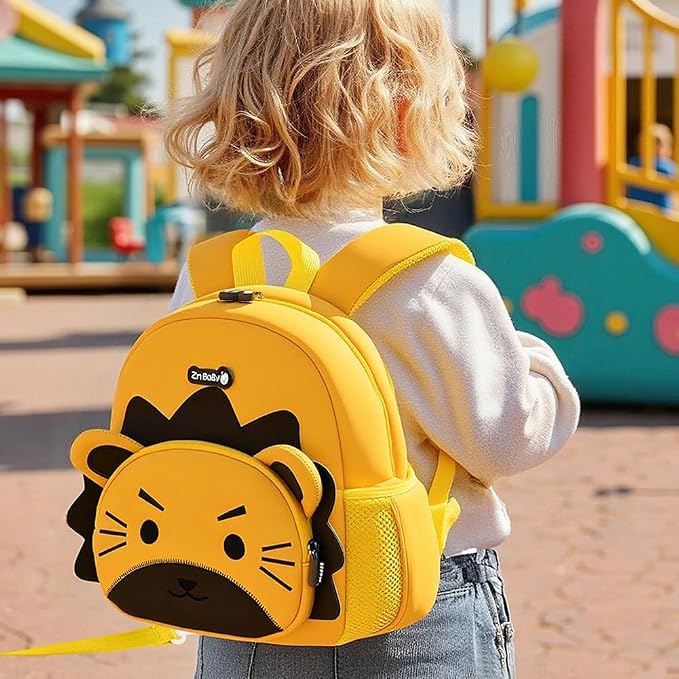Padgene Toddler Backpacks Kids Preschool Backpack Waterproof Neoprene Animal - Image 7