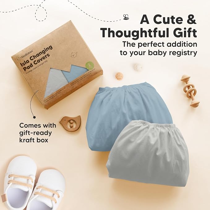 2-Pack Baby Changing Pad Covers - Image 9
