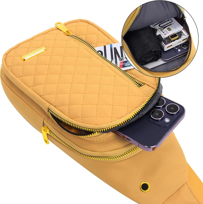 Small Sling Bag For Women Men Casual Crossbody Sling Backpack - Image 4