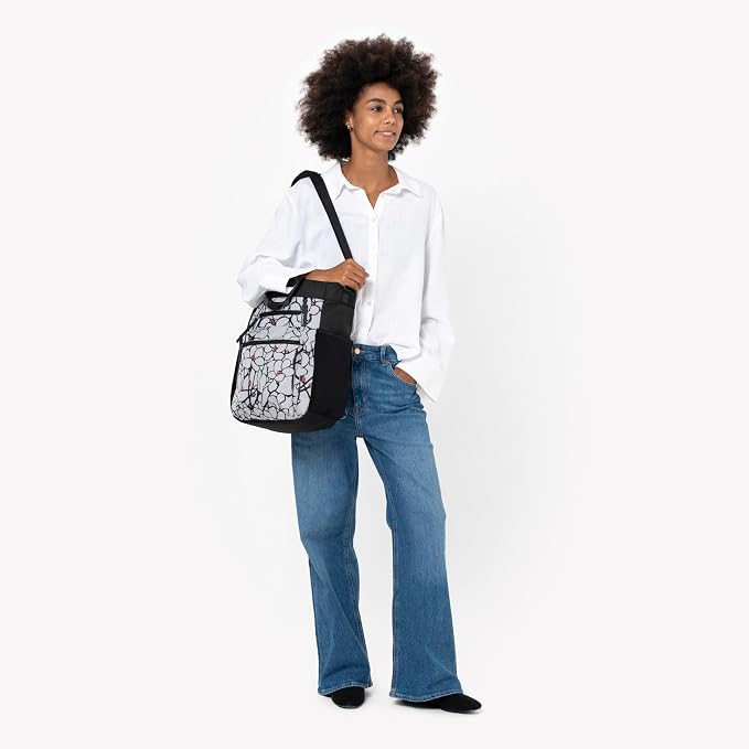 Sherpani Soleil, Anti Theft Convertible Backpack, 3 in 1 Tote Bag, Crossbody - Image 8