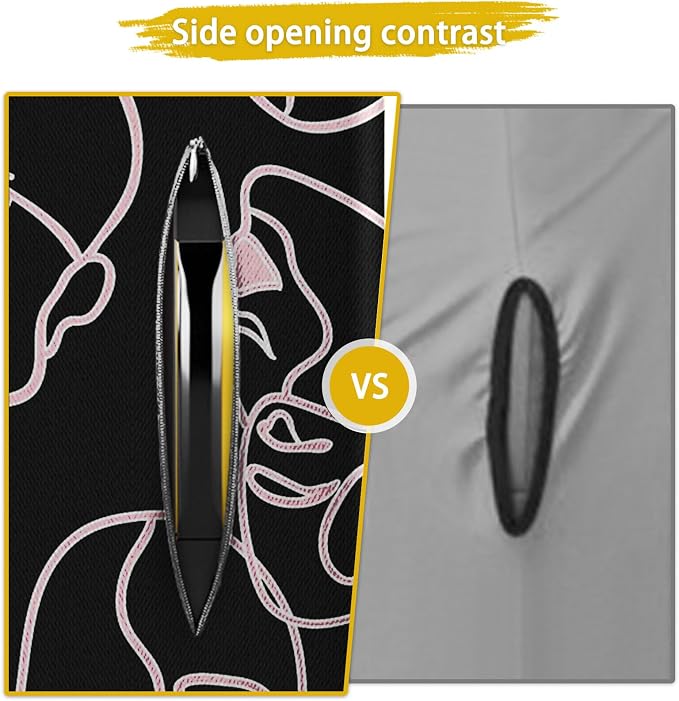 30 Inch PVC Luggage Protector Covers - Image 3