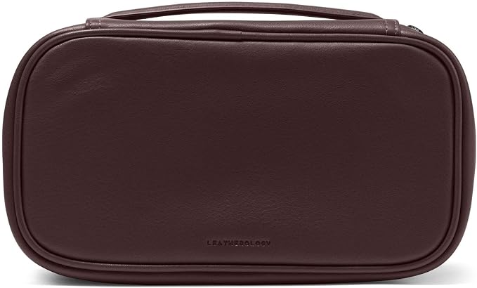 Leatherology Brown Medium Travel Organizer - Image 5