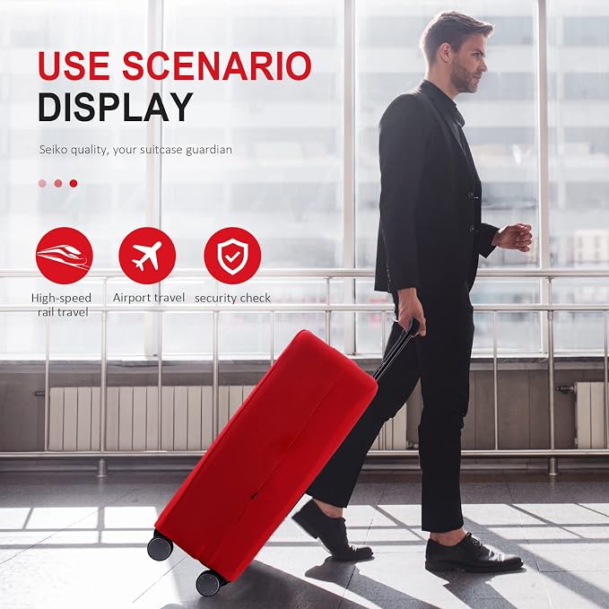Travel Luggage Cover - Image 8