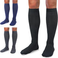 Medical Compression Socks for Women and Men 3 Pairs 20-30 mmHg Knee High by UUSOCKS
