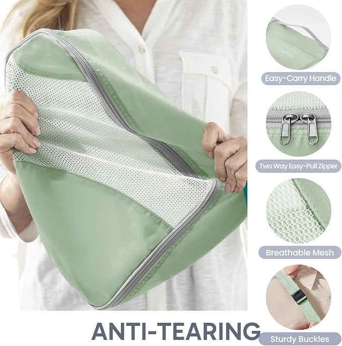 ALL INCLUDED 10 Set Durable Packing Cubes - Image 6