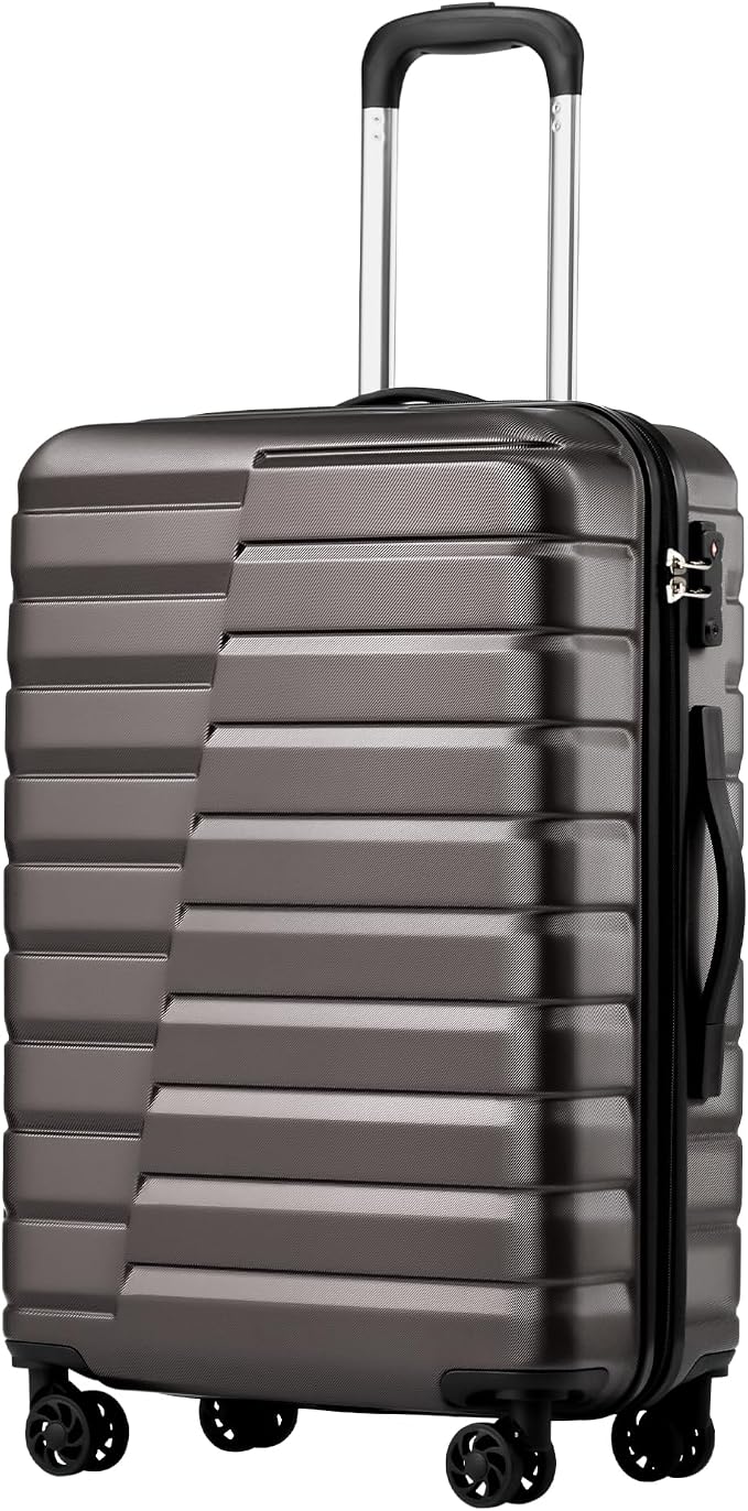 Coolife Medium Checked Luggage by COOLIFE