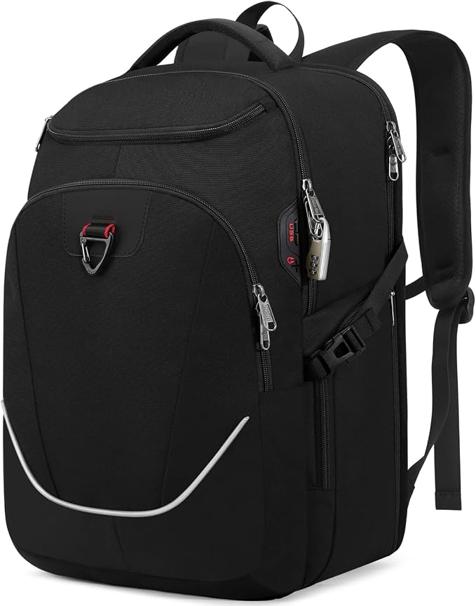 Travel Laptop Backpack, Anti Theft Backpack by DellaGao