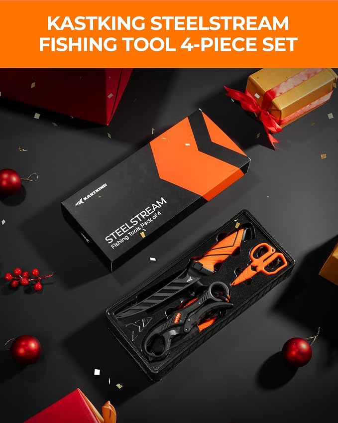 KastKing SteelStream Fishing Tool Set, Fishing Gear - Image 7