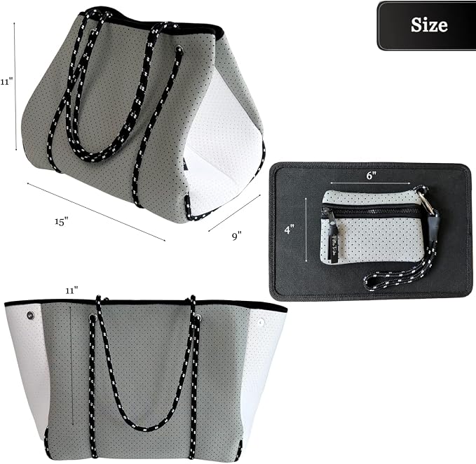 Pole Tribe Neoprene Tote - Image 3