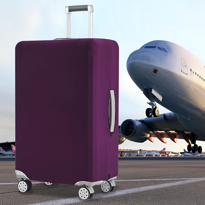 Travelkin Luggage Covers For Suitcase Tsa Approved, Suitcase Cover Protector - Image 7