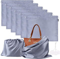 6 Pack Dust Bags for Handbags Silk Dust Cover Bag for Handbags Purses Shoes by GONGKANGYUAN