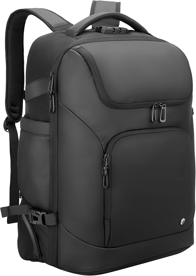 Backpack for Men, 17.3" Anti Theft Convertible Laptop Backpack - Image 9